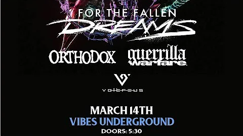 Orthodox Band Live (Full Set 4K) @ Vibes Underground in San Antonio, TX 03/14/2023