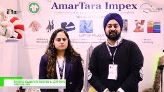 [Intex South Asia 2022] Knitted Garments for Fur & Soft Toys - AMARTARA IMPEX screenshot 1