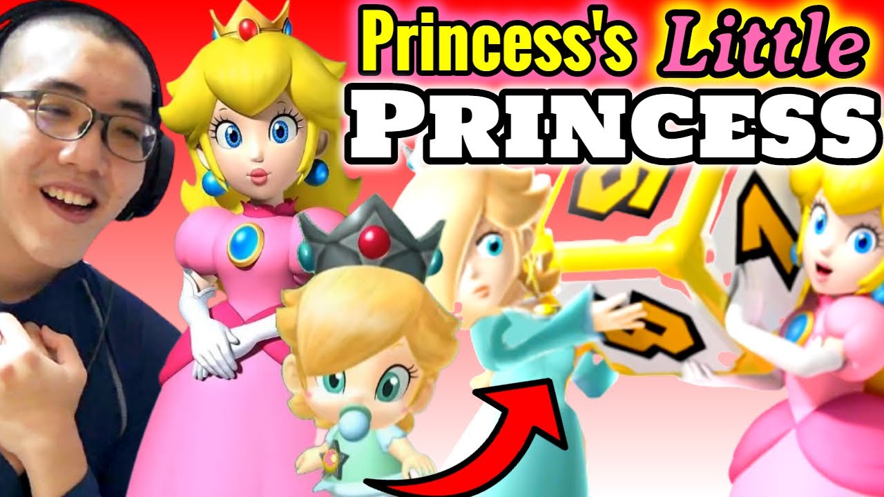 HEY ROSALINA, WHAT IS YOUR SECRET .. Game Theory: Rosalina UNMASKED pt ...