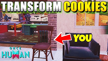 Once Human How to Transform using The Transformation Cookie