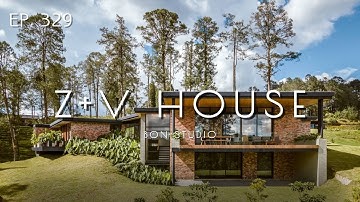 Z+V House in Colombia – A Poetic Home Carved Into the Landscape by Bon Studio
