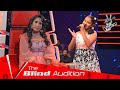 Dohansa Lenora | Galana Seetha Jale (ගලනා සීත ජලේ) Blind Auditions