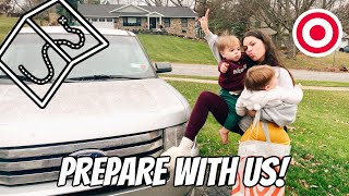 Preparing for a Cross Country Roadtrip w/ TODDLERS! Teen Mom Vlog