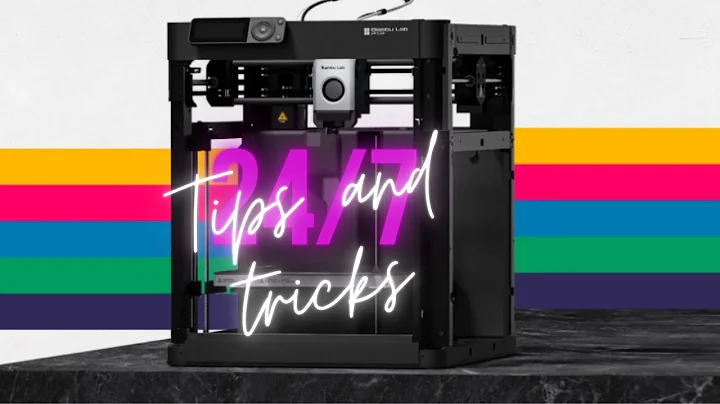 Mastering 3D Printing: Essential Tips and Tricks for Successful Prints