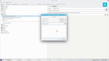 How to edit program shortcuts in KDE Plasma 5