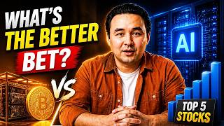 Bitcoin Miners or AI Powerhouses? Ranking the Top 5 Infrastructure Stocks
