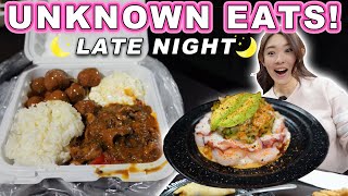 UNKNOWN PARTS of Hawaii: Late Night! || [Oahu, Hawaii] Fresh Seafood, Plate Lunches & More!