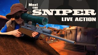 The Blu Sniper (Team Fortress 2 Live Action)