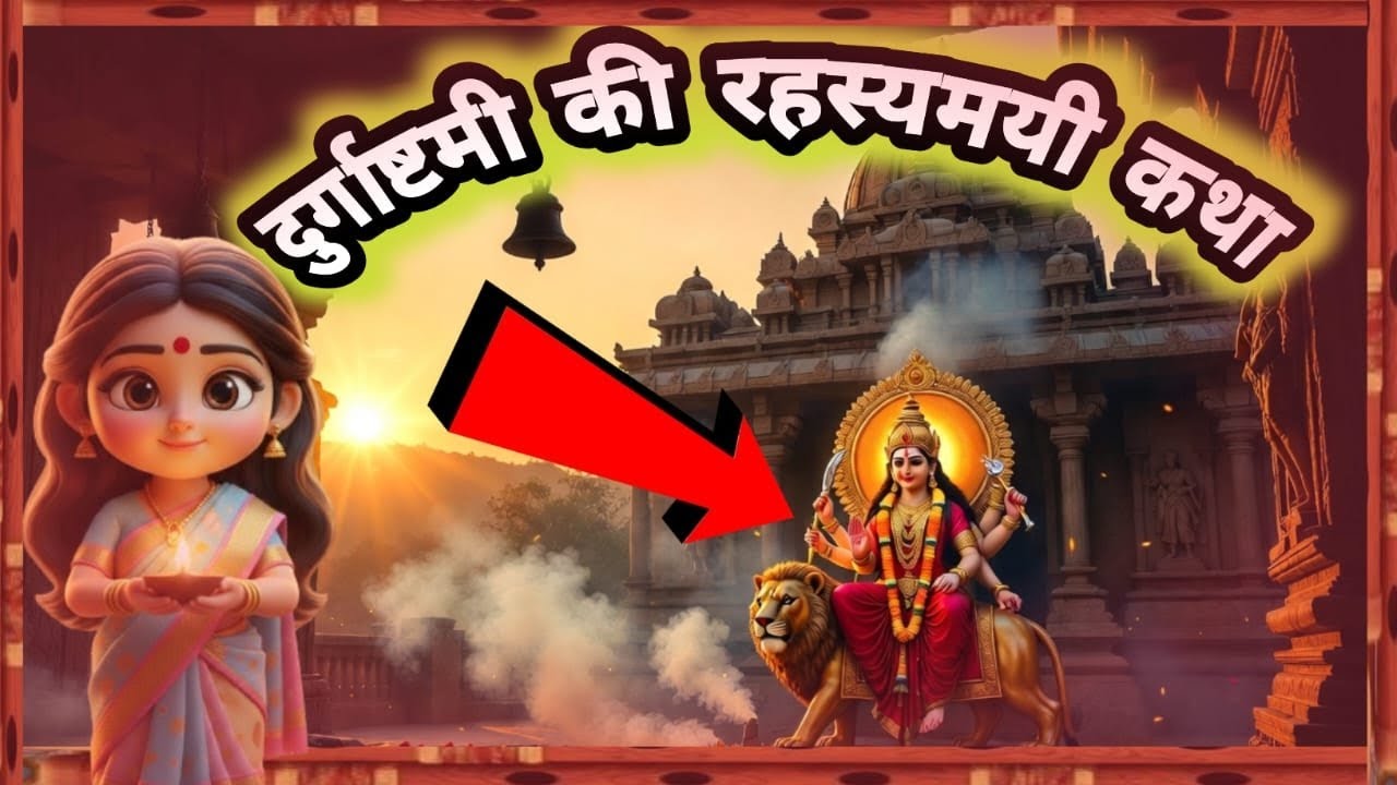 दुर्गाष्टमी की सम्पूर्ण कथा | महिषासुर वध की अद्भुत कहानी | Durga Ashtami Katha | Navratri Special 