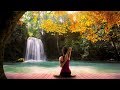 Música Relajante para Tranquilizar la Mente con Cascada y Bosque, Relajarse y Dormir