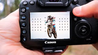 Canon 7D Mark ii Auto Focus Settings 2024