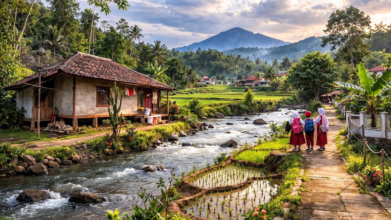 PERMATA TERSEMBUNYI YANG BIKIN TAKJUB PEDESAAN INDAH GARUT JAWA BARAT 