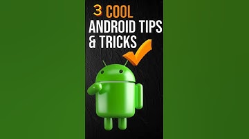 Top 3 Android tricks you must know. #techtech #android #shorts