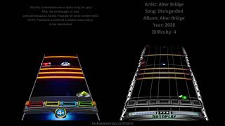 Alter Bridge - Disregarded (Phase Shift/YARG Drum Custom)