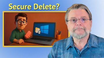 How Can I Securely Delete Everything Except the Operating System?