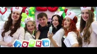 Красивые девушки-медсестры необычно поздравили мужчин с 23 февраля в ТРК «ГОРКИ» Красивые девушки-медсестры необычно поздравили мужчин с 23 февраля в ТРК «ГОРКИ»