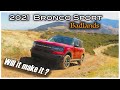 The 2021 Ford Bronco Sport Is Shockingly Good at Off-Roading - Two Takes