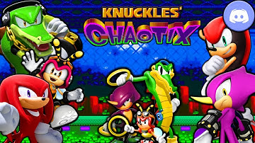 Knuckles & the Chaotix Play Knuckles