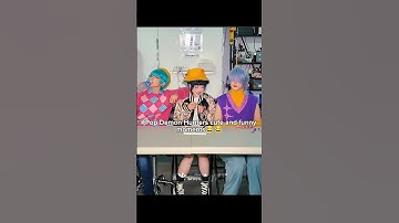 KPop Demon Hunters cute and funny moments 😂 #kpdh #kpop #kpopdemonhunters #cosplay #jinu #rumi