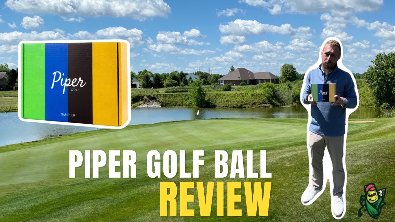 Piper Golf ball review YouTube