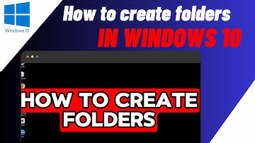 How To Create Folders & Move Files Into Folders (Windows) | 3 Ways