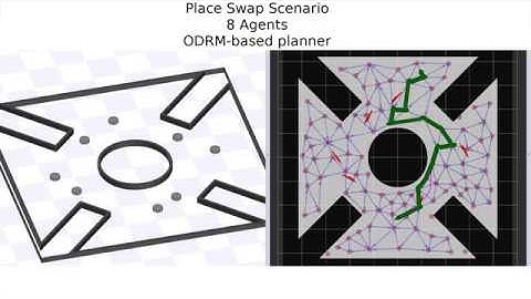 Optimized Directed Roadmap Graph for Multi-Agent Path Finding Using Stochastic Gradient Descent