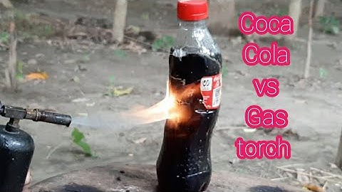Experiment : Coca-Cola vs Gas torch | 2021 new experiments video