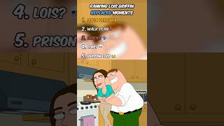 Top 5 Times Lois Griffin Was Replaced In Family Guy