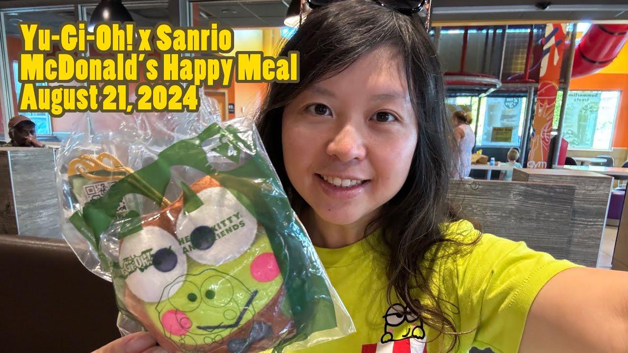 Yu-Gi-Oh! x Sanrio Happy Meal Toys are here in the United States!! I ...