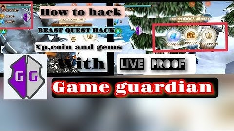 I BEAST QUEST GAME HACK I XP , COINS AND GEMS I WITH GAME GUARDIAN I
