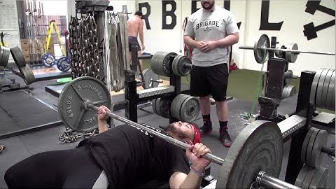 POWERLIFTING BENCH COMMANDS ft. Joseph Franzo