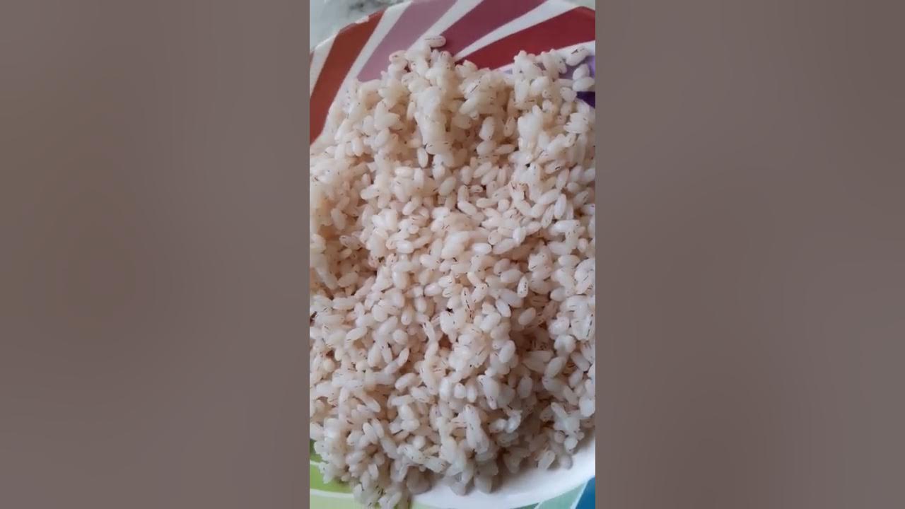 How to cook Matta Red Rice on the pot without pressure cooker