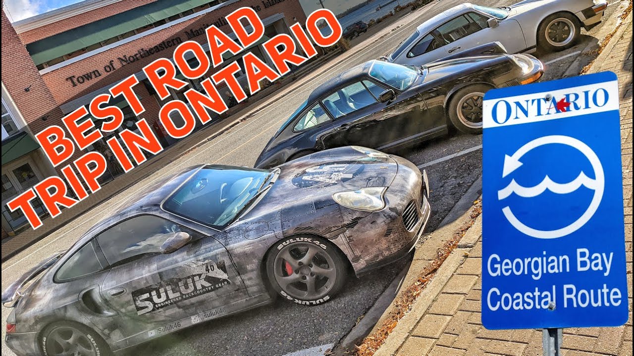Ontario's Best Driving Route - The Georgian Bay Coastal Route