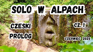 Solo W Alpach Cz.1 - Odrobina Kamieni I Czeski Krumlow.