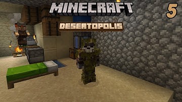 Minecraft - Desertopolis - 5 - Compression Time