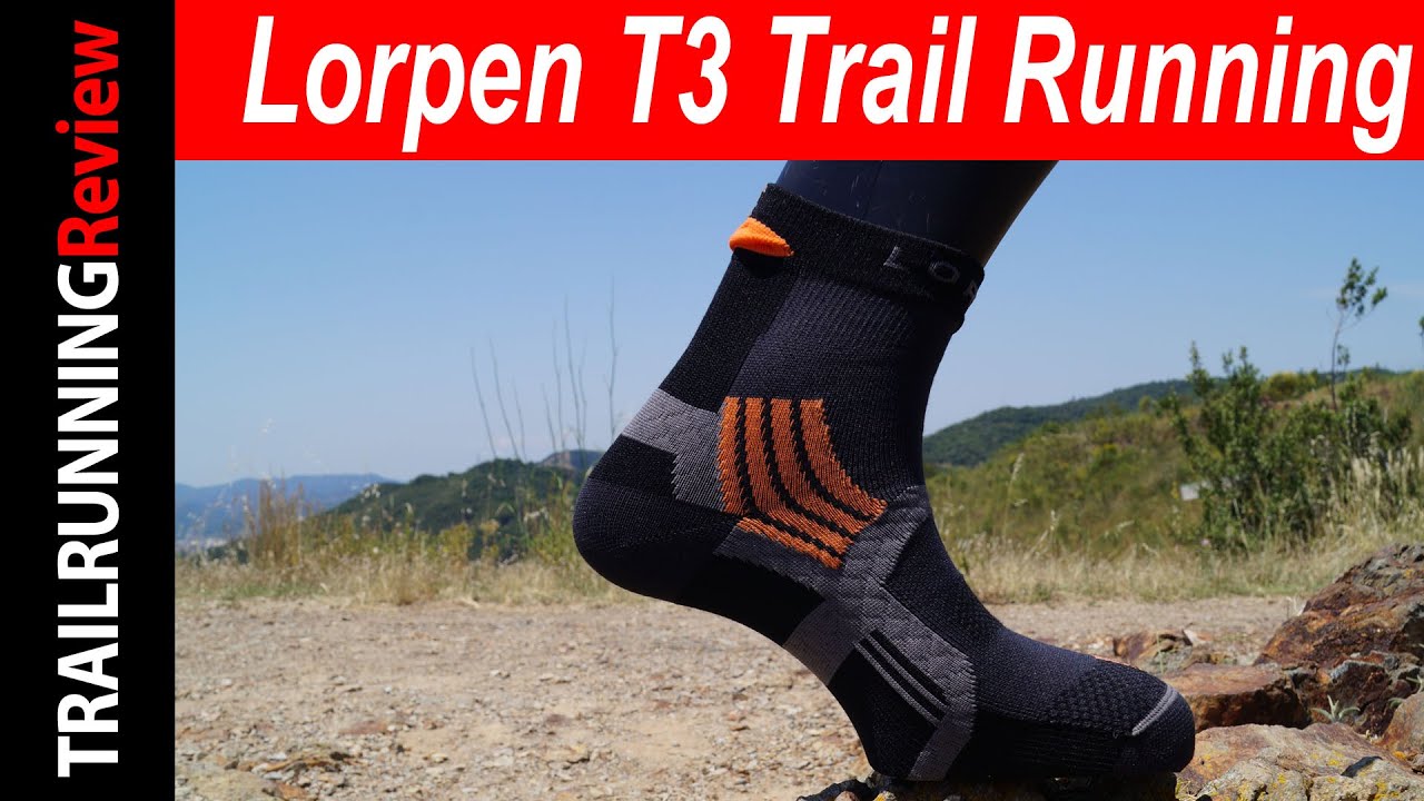 Lorpen Trail Running Review - Los calcetines de 3 hilaturas -