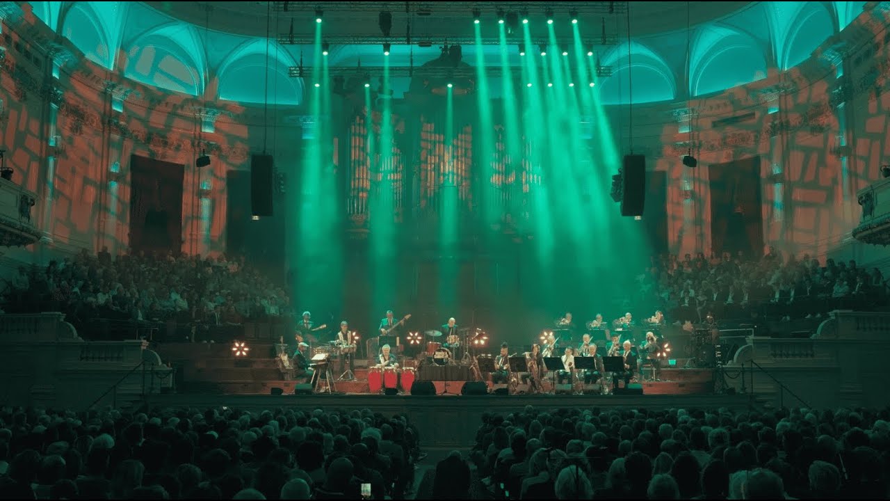 New Cool Collective - Afro Sur (Live at Concertgebouw, Amsterdam)