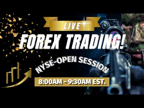 PROFESSIONAL  FOREX NY SESSION STREAM – XAUUSD (GOLD) – MT5 SHOWN