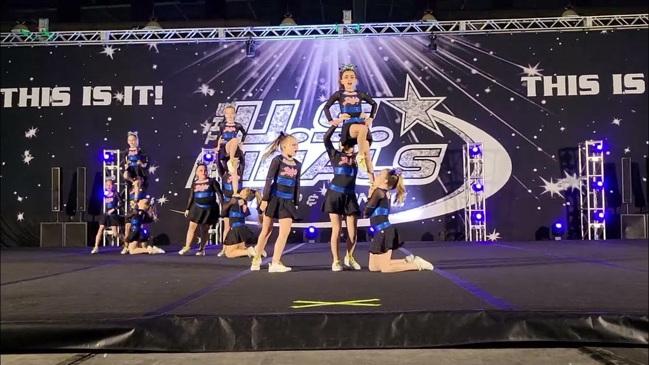 Pride Cheer US Finals Avery 2023 YouTube