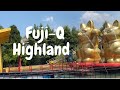 Fuji-Q Highland Yamanashi Japan