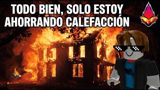 jugando roblox con seguidores, (termina mal)