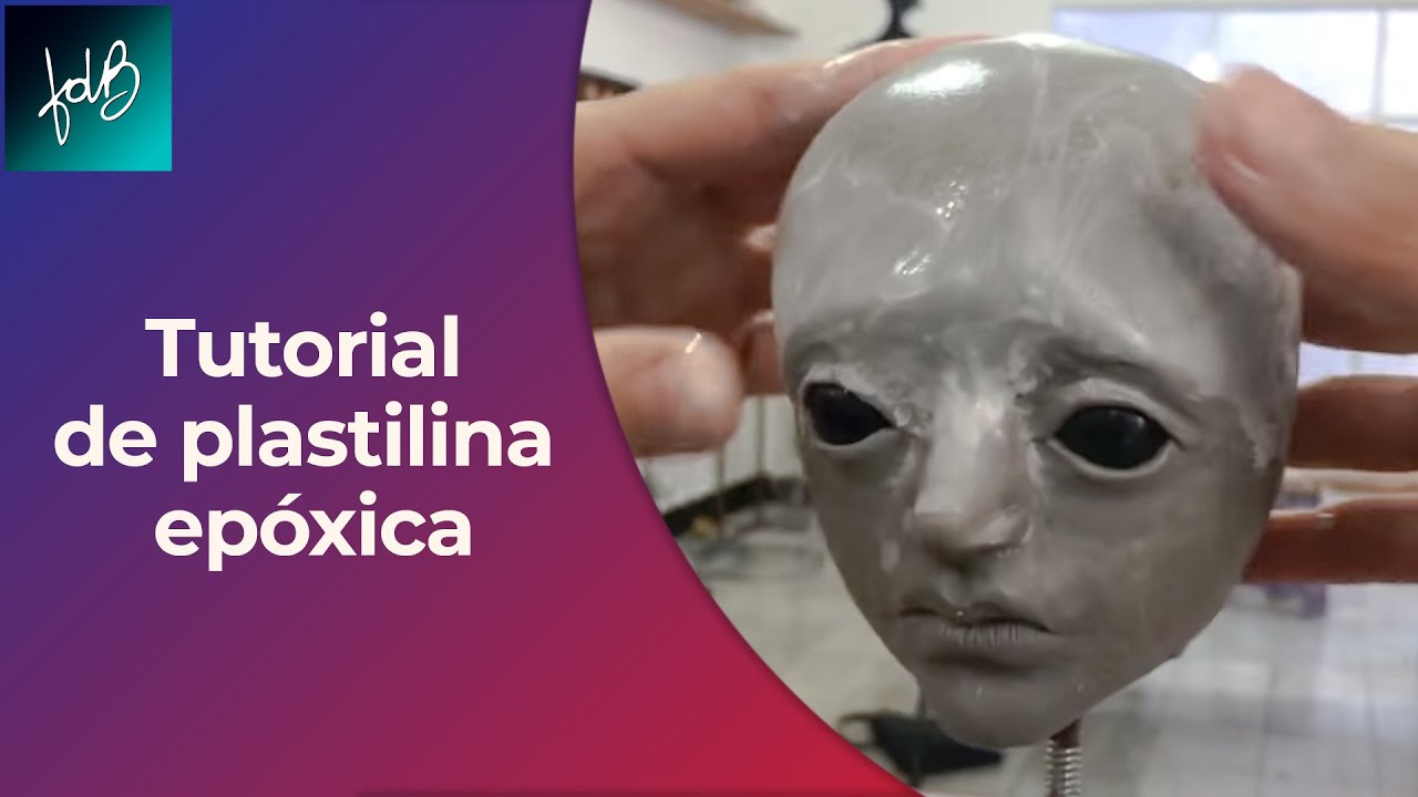 Como hacer una Escultura en Plastilina Epoxica paso a paso - clase