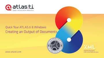 ATLAS.ti 8 Windows-Creating Outputs of Documents