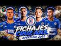 Los FICHAJES del CAMPEÓN, Cruz AZUL quiere estos Refuerzos para seguir ganando la Liga MX