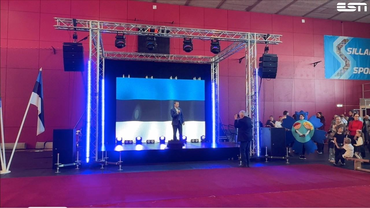 Sillamäe Spordikompleksis Kalev toimus 24  veebruaril traditsiooniline Sillamäe pere  ja spordipä