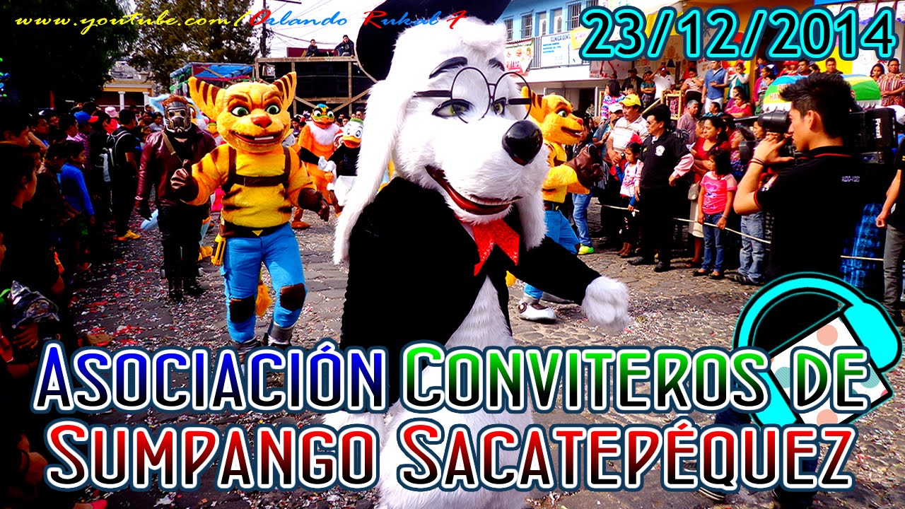 Asocición Conviteros de Sumpango 23/12/2014 | Parte #1