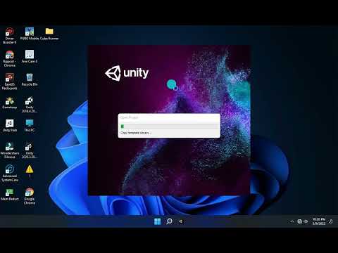 Make Your First Game In Unity Engine (Part 1) || #Gamedev