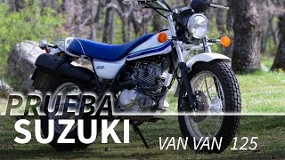 Suzuki Van Van 125 - español - 2014 - videoprueba