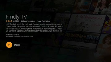 How to find and add the Frndly TV app to your Amazon Fire