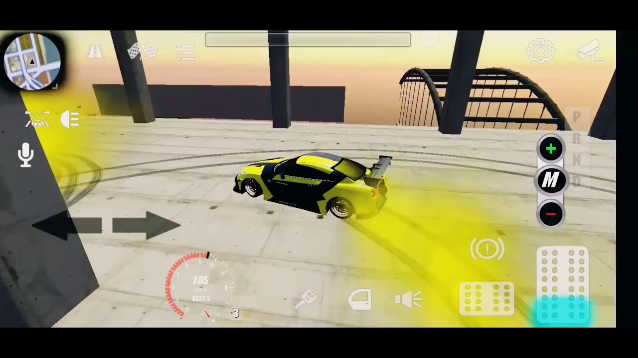 The best GTR 35 car parking multiplayer [drift mode] YouTube